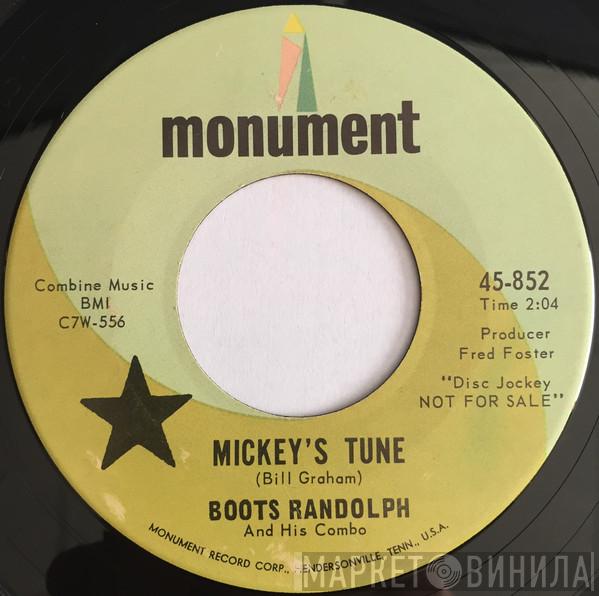  Boots Randolph  - Mickey's Tune / I'll Take You Home Again Kathleen