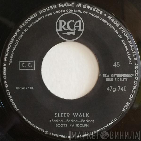  Boots Randolph  - Sleep Walk / Temptation