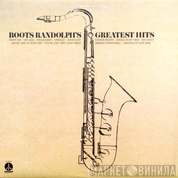  Boots Randolph  - Boots Randolph's Greatest Hits