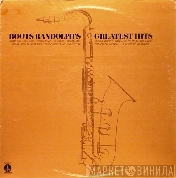  Boots Randolph  - Boots Randolph's Greatest Hits
