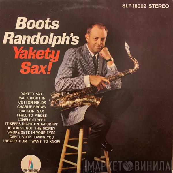 Boots Randolph - Boots Randolph's Yakety Sax!