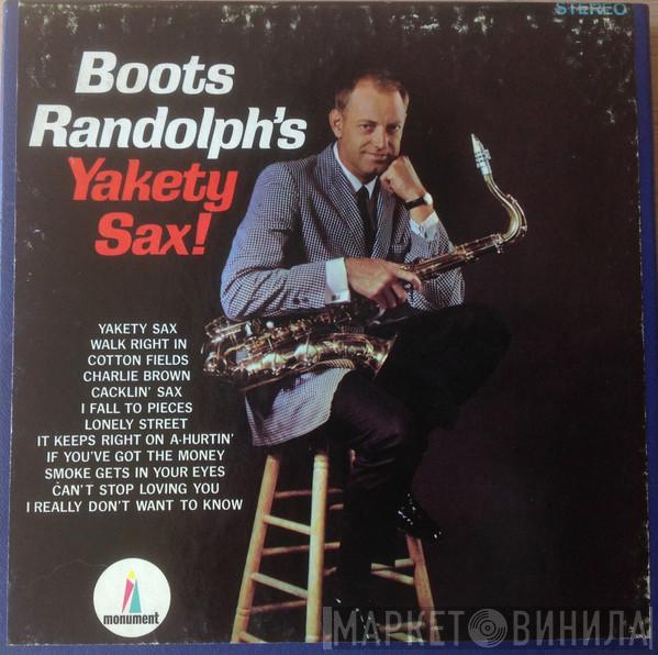 Boots Randolph  - Boots Randolph's Yakety Sax!