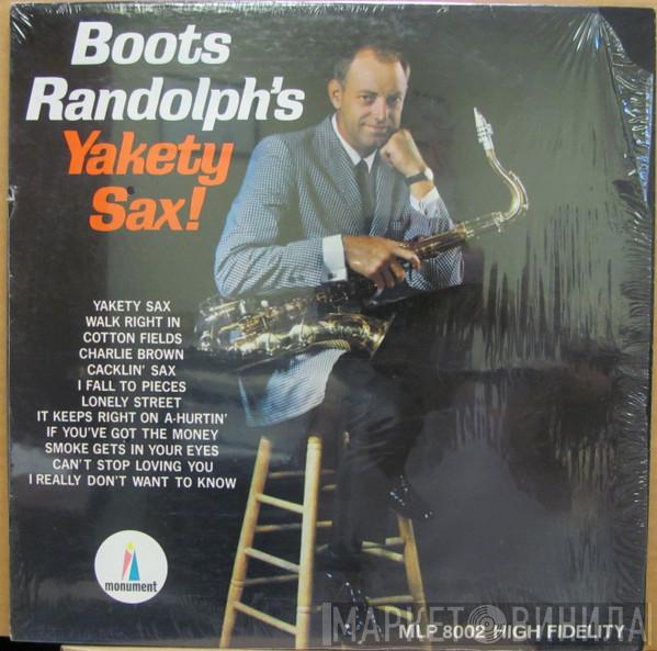  Boots Randolph  - Boots Randolph's Yakety Sax!