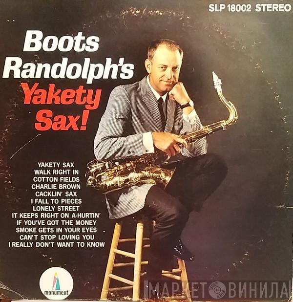  Boots Randolph  - Boots Randolph's Yakety Sax!