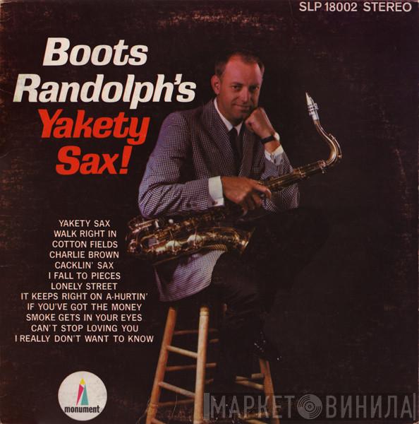  Boots Randolph  - Boots Randolph's Yakety Sax!