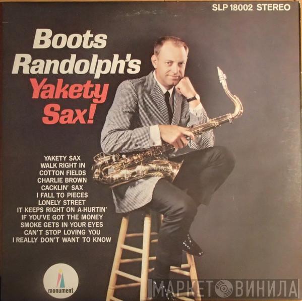  Boots Randolph  - Boots Randolph's Yakety Sax!