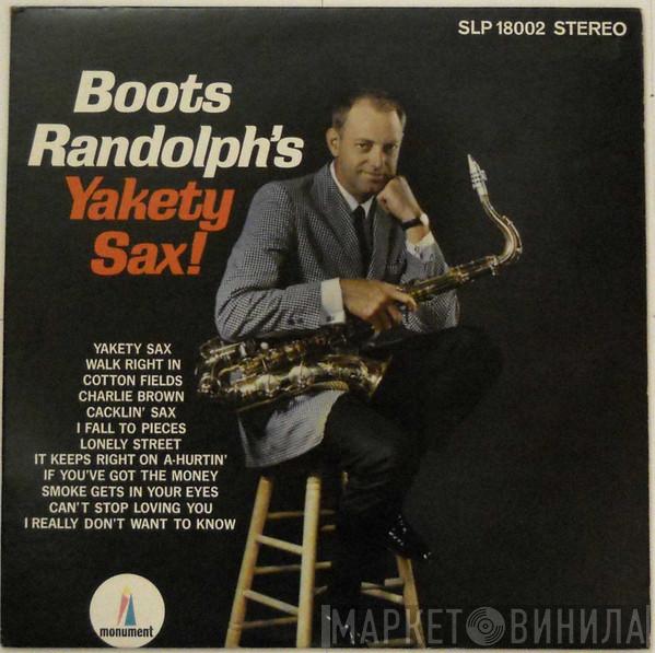  Boots Randolph  - Boots Randolph's Yakety Sax!