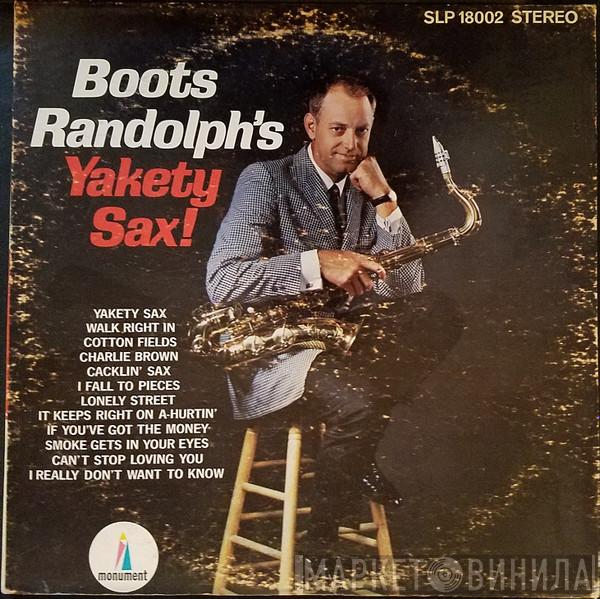 Boots Randolph  - Boots Randolph's Yakety Sax!