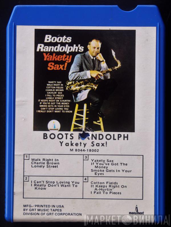  Boots Randolph  - Boots Randolph's Yakety Sax!