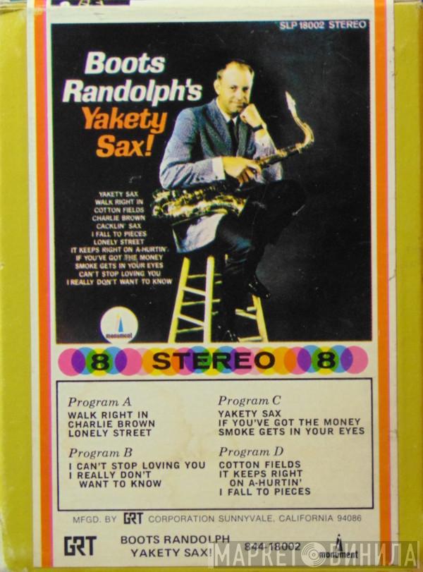  Boots Randolph  - Boots Randolph's Yakety Sax!