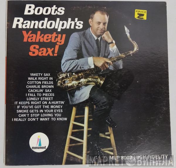  Boots Randolph  - Boots Randolph's Yakety Sax!