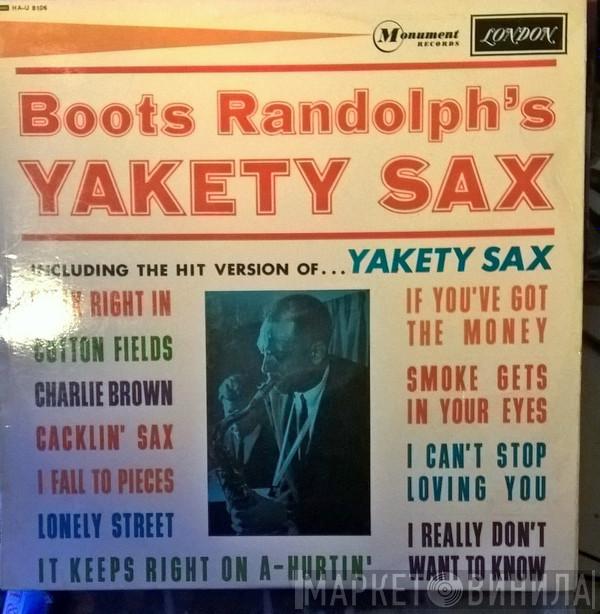  Boots Randolph  - Boots Randolph's Yakety Sax!