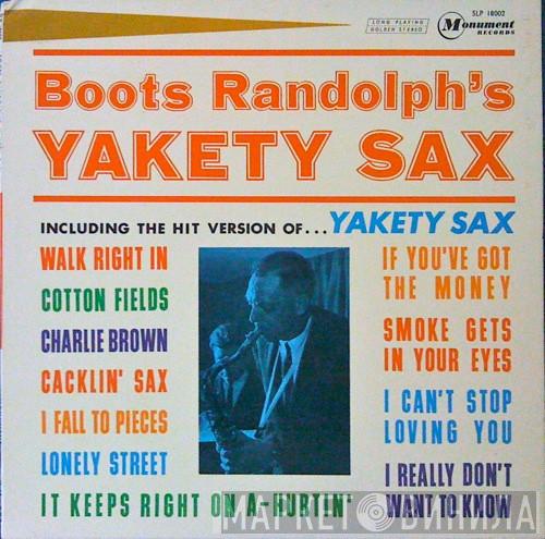  Boots Randolph  - Boots Randolph's Yakety Sax