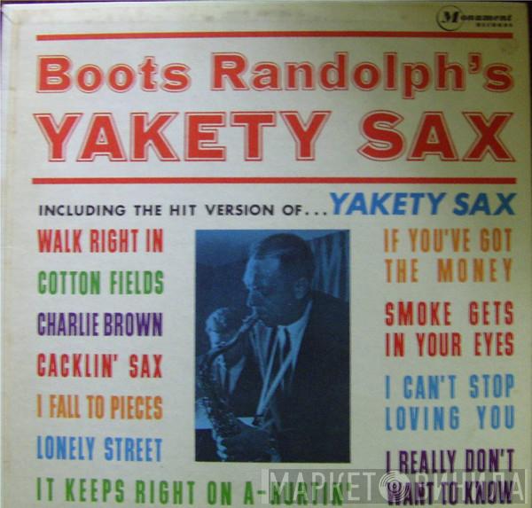  Boots Randolph  - Boots Randolph's Yakety Sax