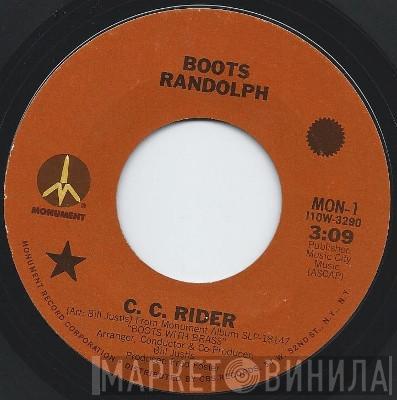  Boots Randolph  - C. C. Rider