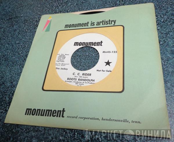 Boots Randolph - C C Rider / Take A Letter Maria