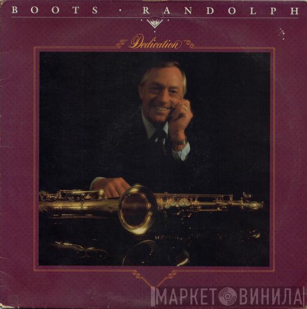  Boots Randolph  - Dedication