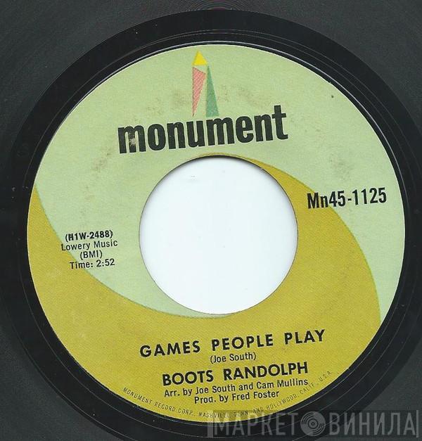 Boots Randolph - Games People Play