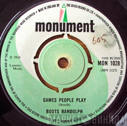  Boots Randolph  - Games People Play
