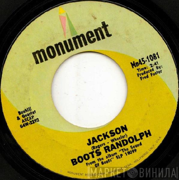  Boots Randolph  - Jackson