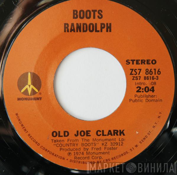  Boots Randolph  - Old Joe Clark