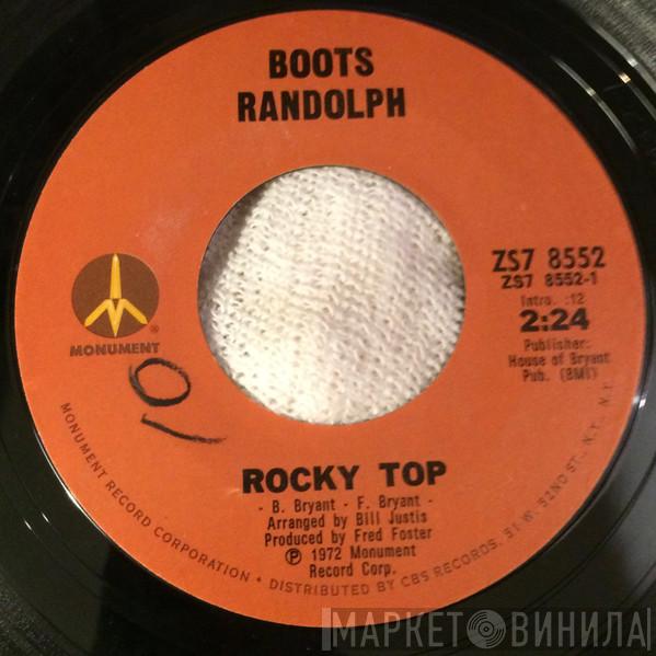 Boots Randolph - Rocky Top / Love Theme From "The Godfather"