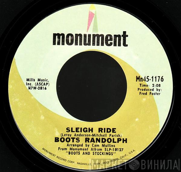 Boots Randolph - Sleigh Ride / White Christmas