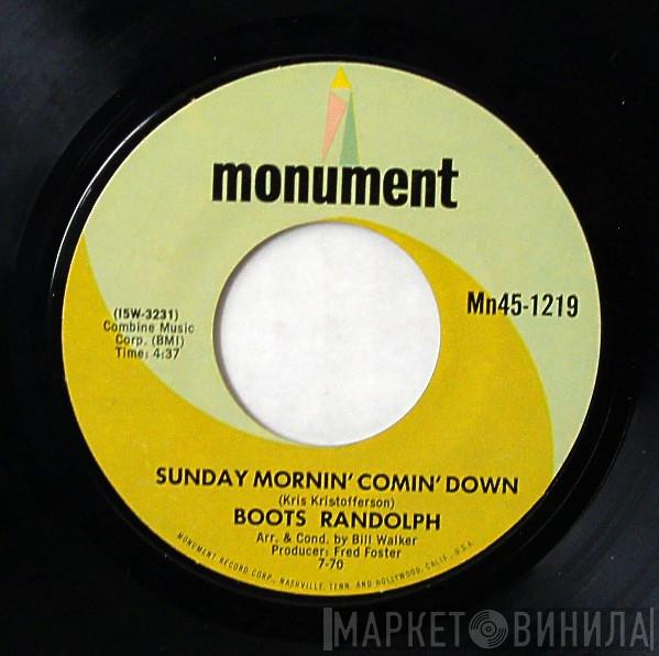  Boots Randolph  - Sunday Mornin' Comin' Down
