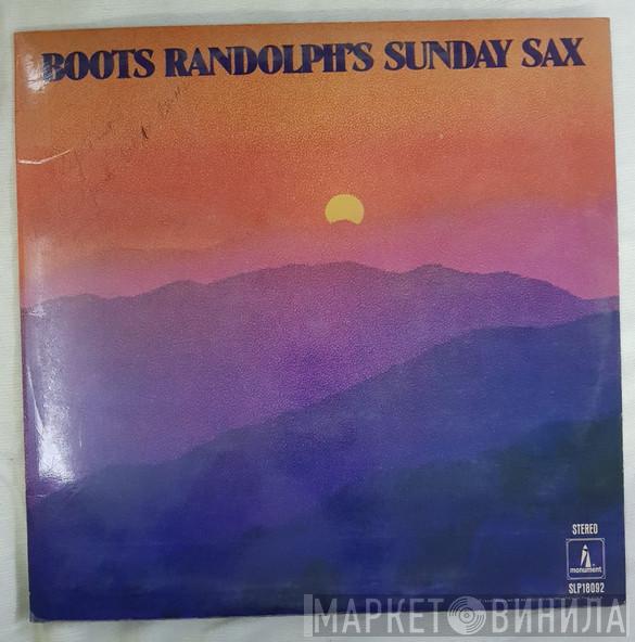  Boots Randolph  - Sunday Sax