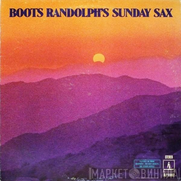  Boots Randolph  - Sunday Sax