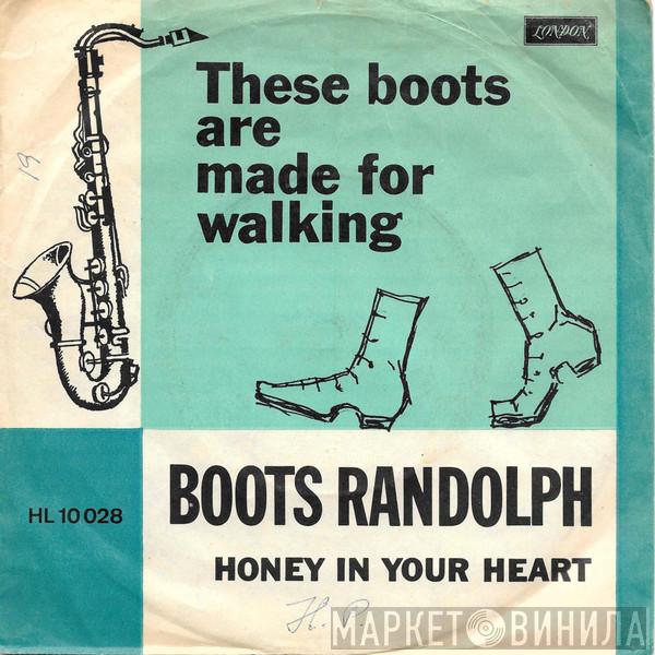  Boots Randolph  - These Boots Are Made For Walking