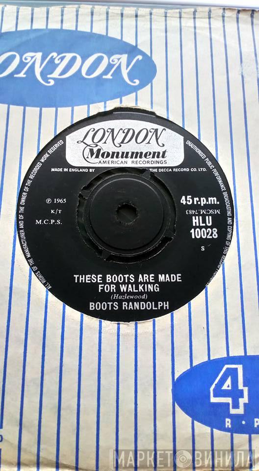  Boots Randolph  - These Boots Are Made For Walking