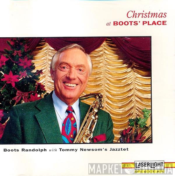 Boots Randolph, Tommy Newsom's Jazztet - Christmas At Boots' Place