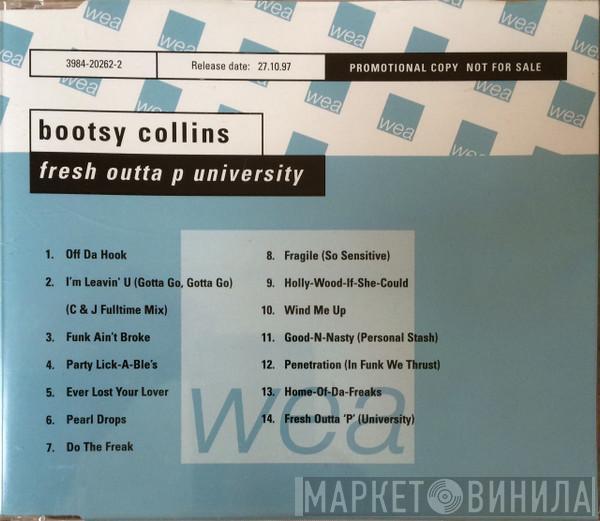  Bootsy Collins  - Fresh Outta P University