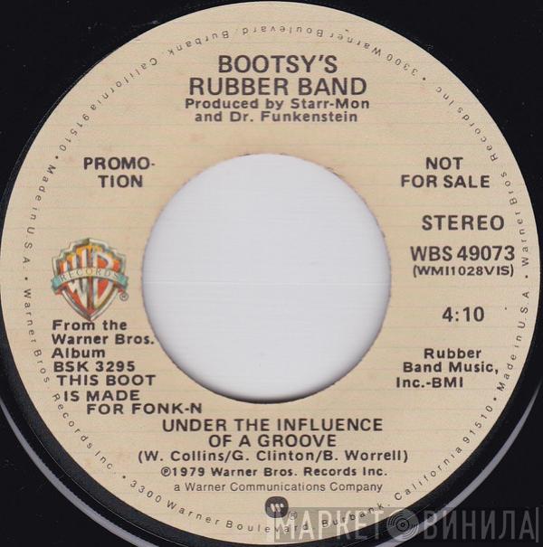 Bootsy's Rubber Band - Under The Influence Of A Groove