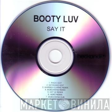 Booty Luv - Say It
