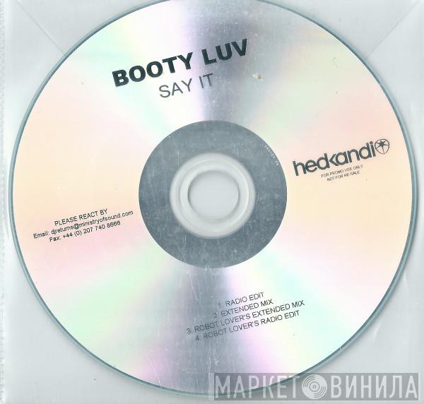 Booty Luv - Say It