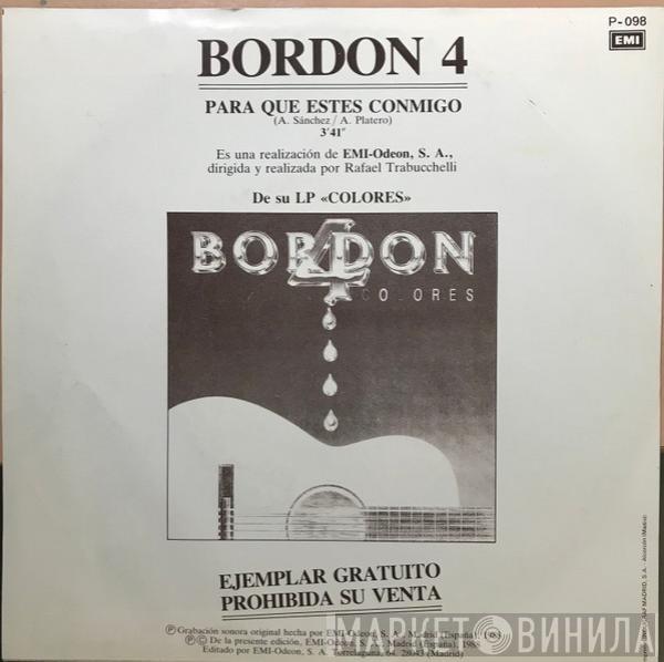 Bordon-4 - Para Que Estes Conmigo