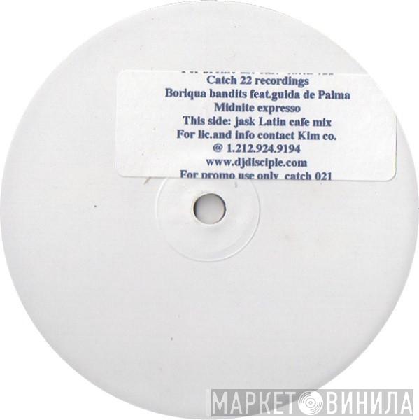 Boriqua Bandits, Guida De Palma - Midnight Expresso