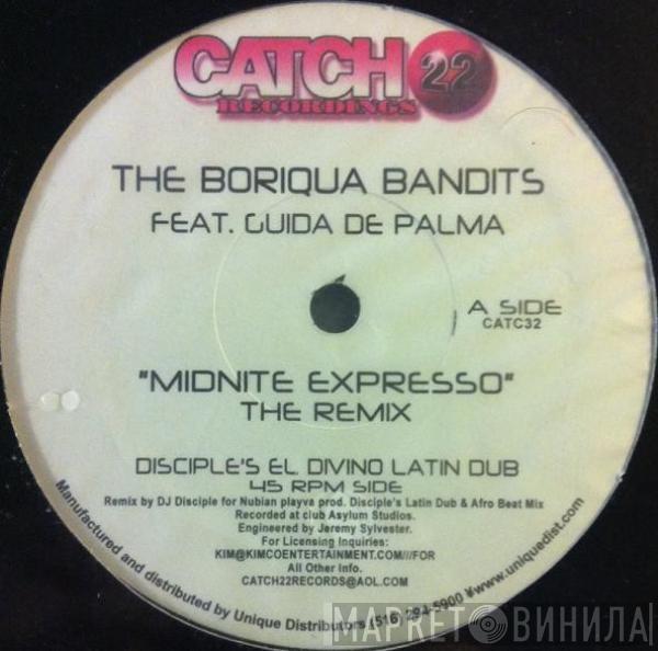 Boriqua Bandits, Guida De Palma - Midnite Expresso: The Remix