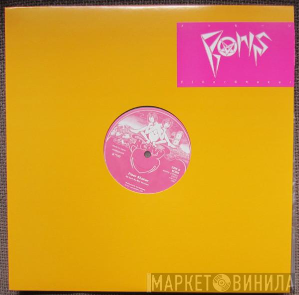Boris  - メッセージ w/ Floor Shaker 12 Inch Re-Mix