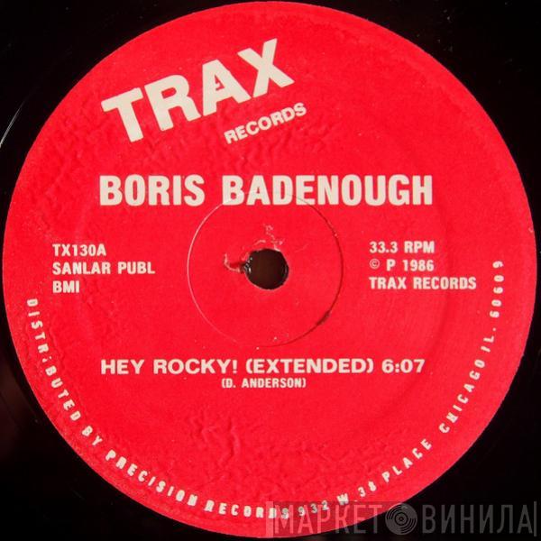 Boris Badenough - Hey Rocky!