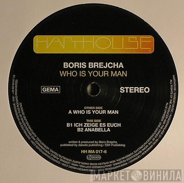  Boris Brejcha  - Who Is Your Man