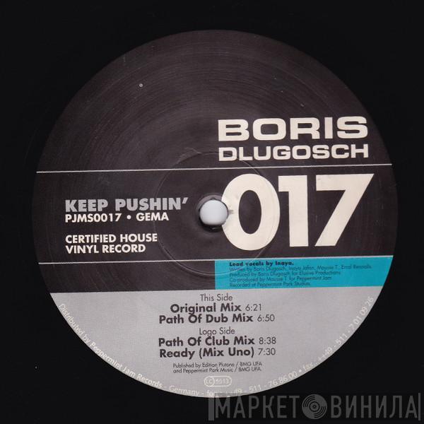 Boris Dlugosch - Keep Pushin'