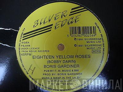 Boris Gardiner - Eighteen Yellow Roses / Take Care Of My Heart