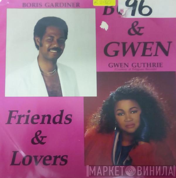 Boris Gardiner, Gwen Guthrie - Friends & Lovers