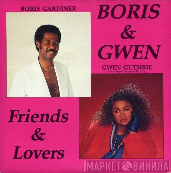 Boris Gardiner, Gwen Guthrie - Friends And Lovers