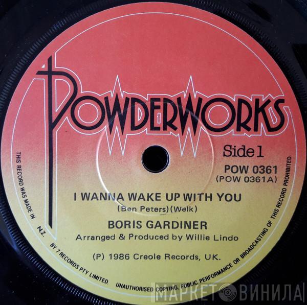  Boris Gardiner  - I Want To Wake Up With You
