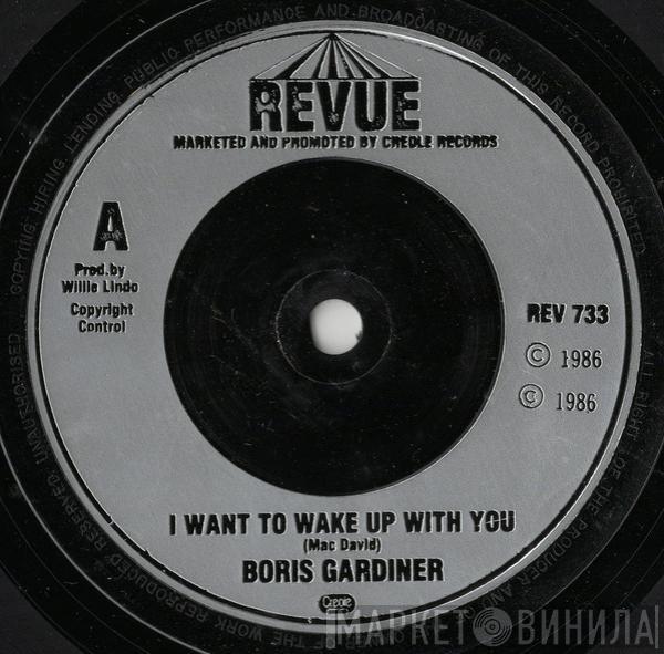 Boris Gardiner - I Want To Wake Up With You