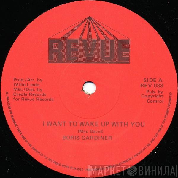 Boris Gardiner - I Want To Wake Up With You